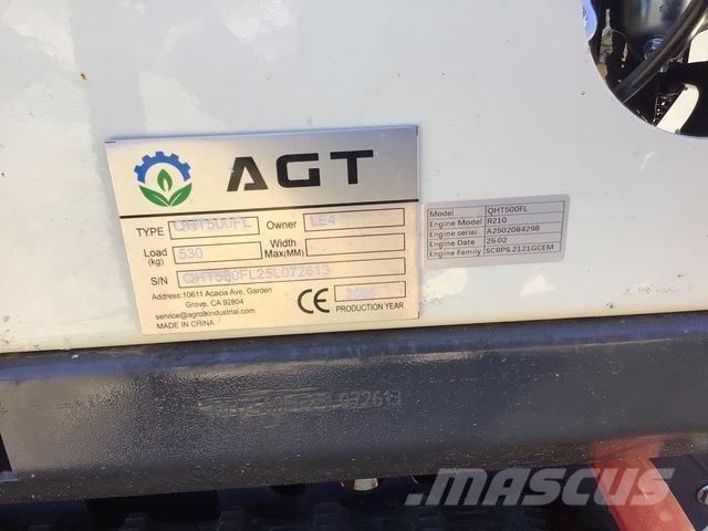 AGT QHT500FL Ερπυστριοφόρα Dumpers - Ντάμπερ