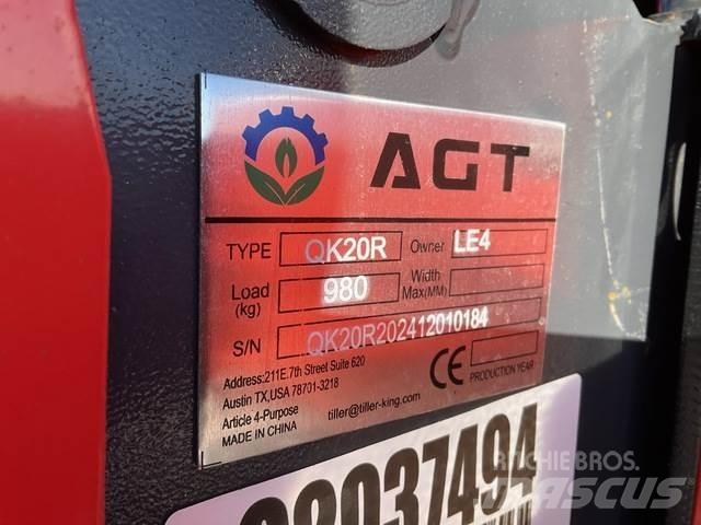 AGT QK20R Εκσκαφείς με ερπύστριες