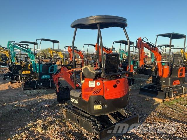 AGT QK20R Εκσκαφείς με ερπύστριες