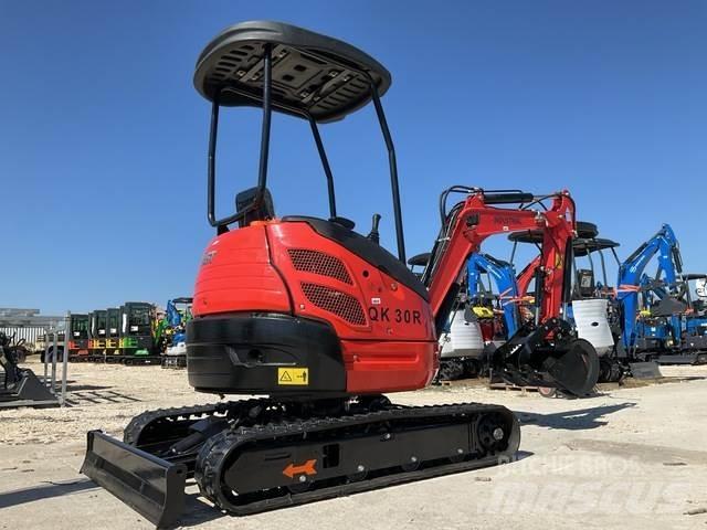 AGT QK30R Εκσκαφείς με ερπύστριες
