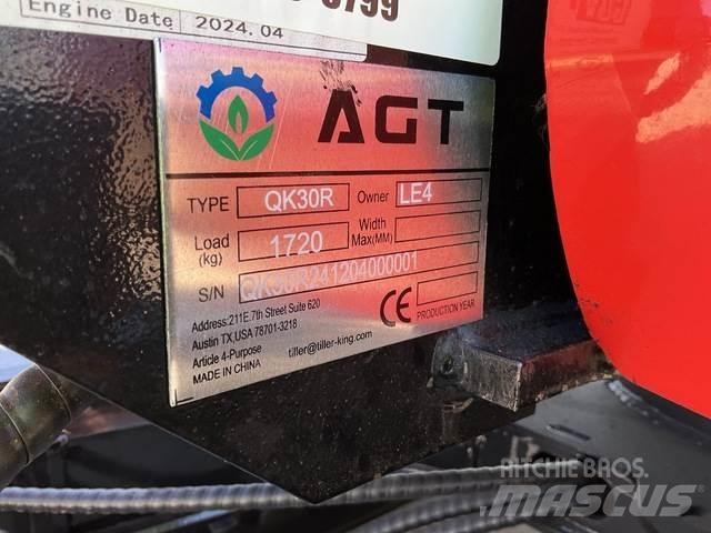 AGT QK30R Εκσκαφείς με ερπύστριες