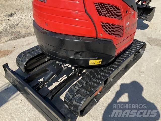 AGT QK30R Εκσκαφείς με ερπύστριες