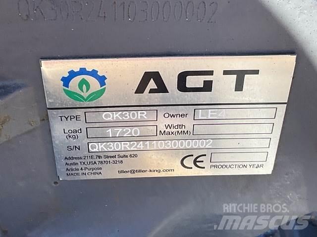 AGT QK30R Εκσκαφείς με ερπύστριες