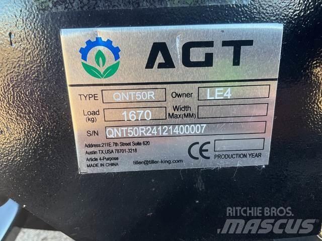 AGT QNT50R Εκσκαφείς με ερπύστριες
