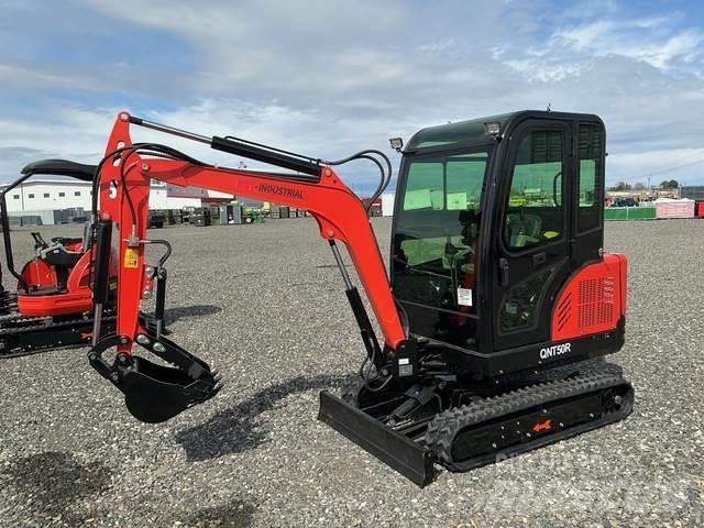 AGT QNT50R Εκσκαφείς με ερπύστριες