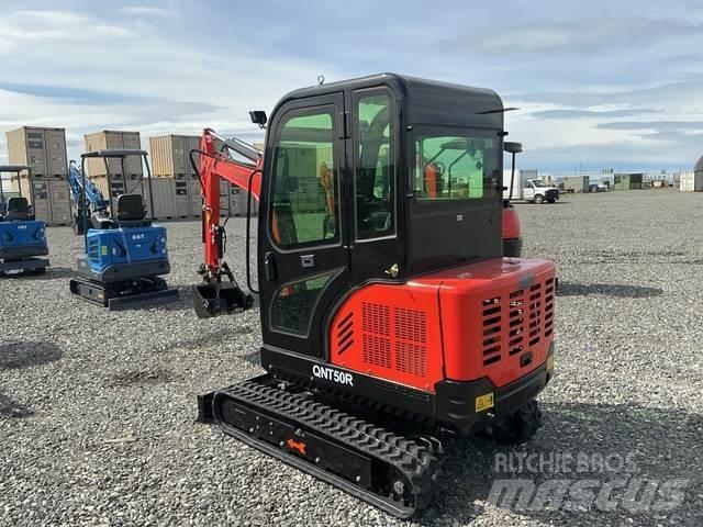 AGT QNT50R Εκσκαφείς με ερπύστριες