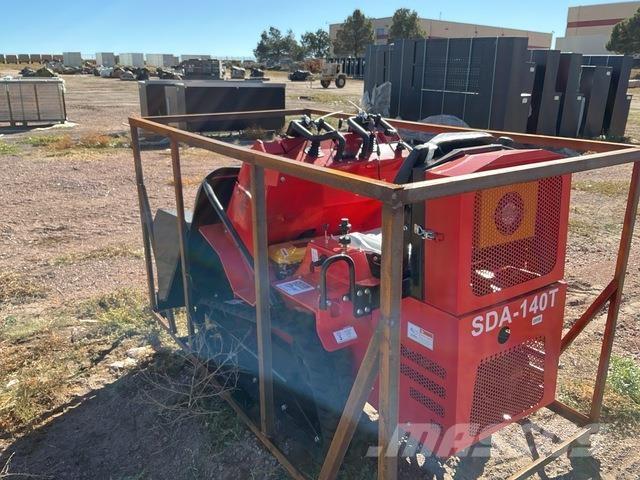 AGT SDA-140T Φορτωτές με ερπύστριες