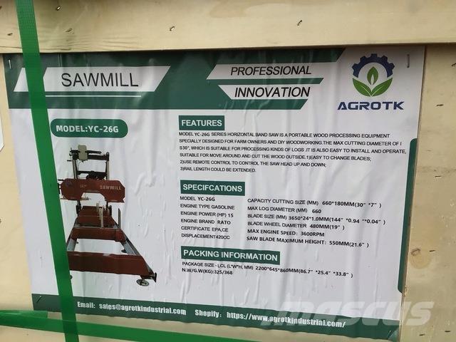 AGT YC-26G Κατασκευές - Άλλα