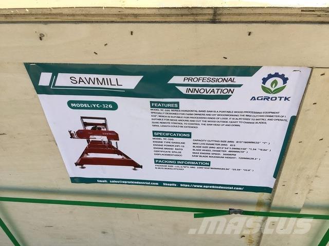 AGT YC-32G Κατασκευές - Άλλα