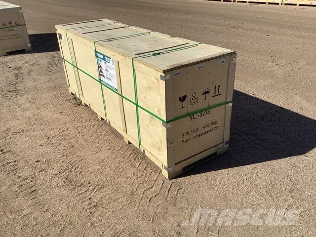 AGT YC-32G Κατασκευές - Άλλα