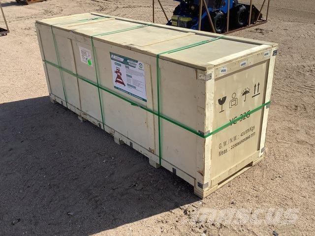 AGT YC-32G Κατασκευές - Άλλα