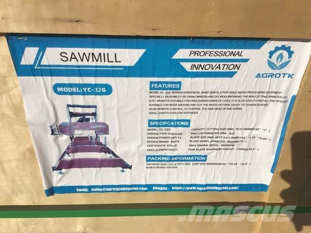 AGT YC-32G Κατασκευές - Άλλα