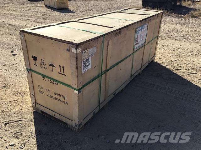 AGT YC-32G Κατασκευές - Άλλα