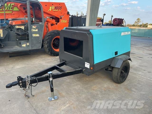 Airman  Συμπιεστές