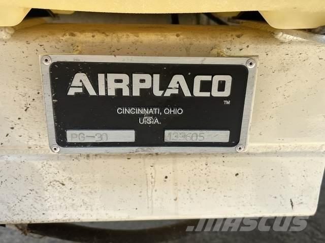 Airplaco PG-30 Αντλίες επιχρίσματος