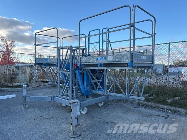 Alba PEC 130 Πλατφόρμες εργασίας αναρρίχησης σε ιστούς