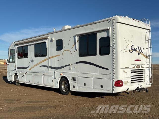 Alfa Leisure Αυτοκινούμενα τροχόσπιτα και τροχόσπιτα