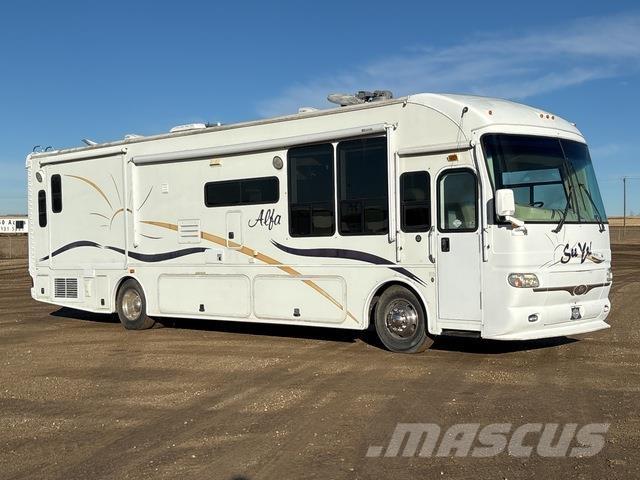 Alfa Leisure Αυτοκινούμενα τροχόσπιτα και τροχόσπιτα