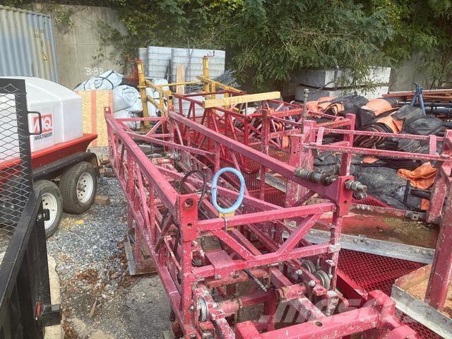 Allen WB2434 Κατασκευές - Άλλα