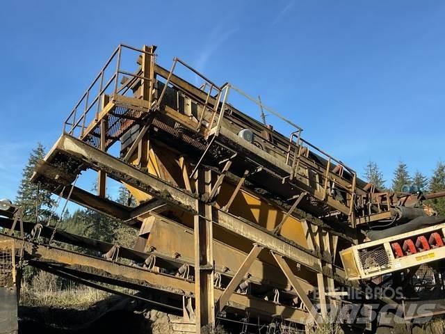 Allis Chalmers Μηχανές κοσκινίσματος