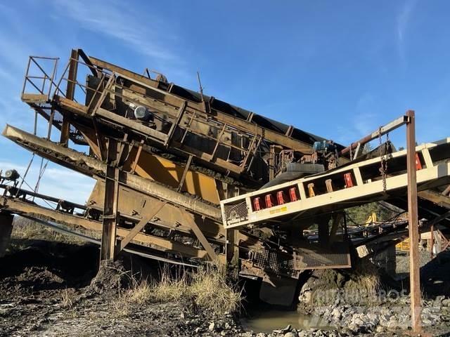 Allis Chalmers Μηχανές κοσκινίσματος