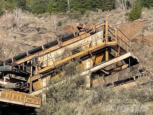 Allis Chalmers Μηχανές κοσκινίσματος