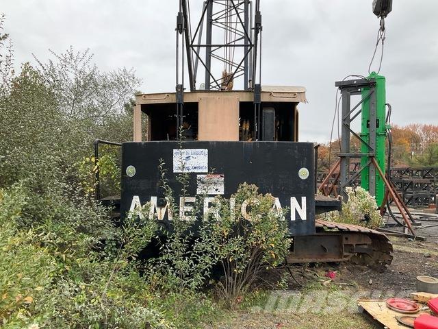 American 5299 Γερανοί με ερπύστριες