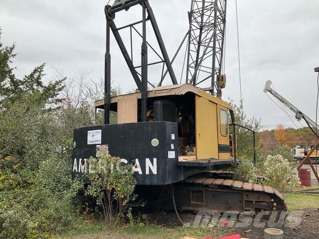 American 5299 Γερανοί με ερπύστριες