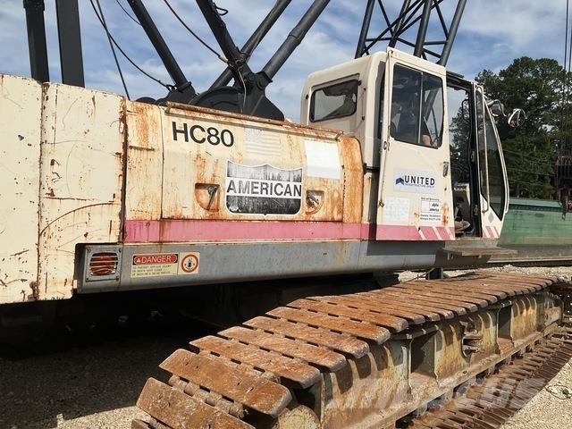 American HC80 Γερανοί με ερπύστριες
