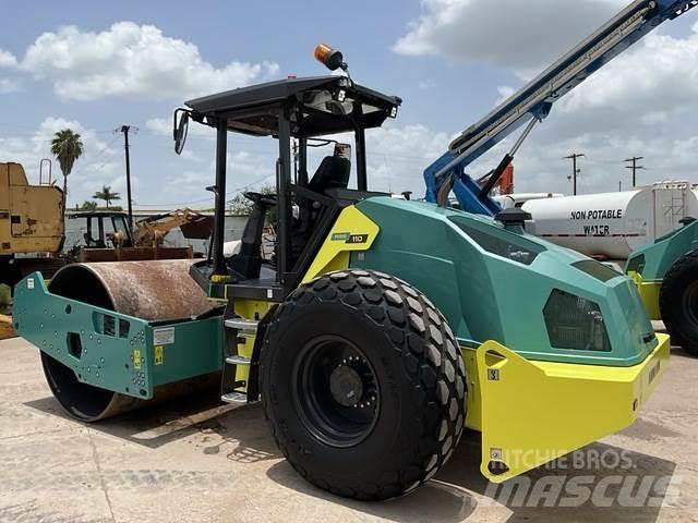 Ammann ARS 110 Οδοστρωτήρες μονού κυλίνδρου