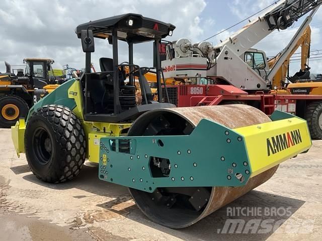 Ammann ARS 110 Οδοστρωτήρες μονού κυλίνδρου