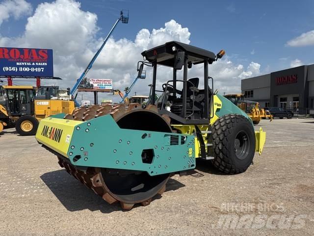 Ammann ARS 110 Οδοστρωτήρες μονού κυλίνδρου