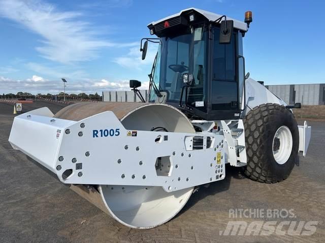 Ammann ARS 110 Οδοστρωτήρες μονού κυλίνδρου