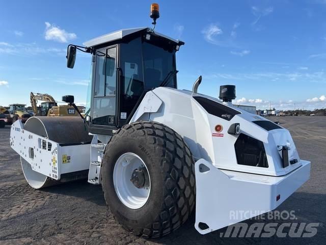Ammann ARS 110 Οδοστρωτήρες μονού κυλίνδρου