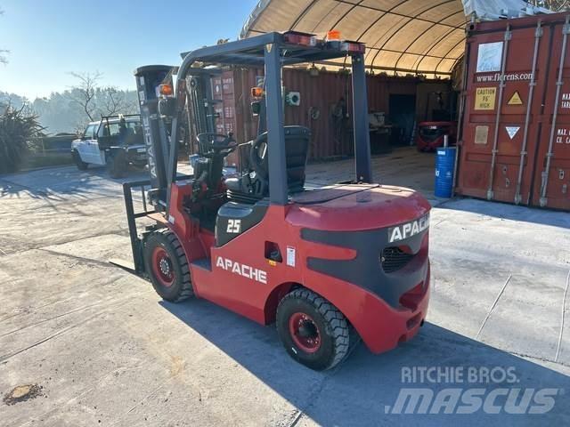 Apache HH25Z Κατασκευές - Άλλα