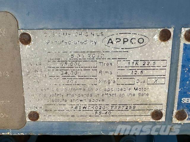 Appco FS-40 Διαστρωτήρες άμμου και αλατιού