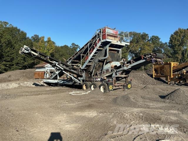 Astec  Μηχανές κοσκινίσματος