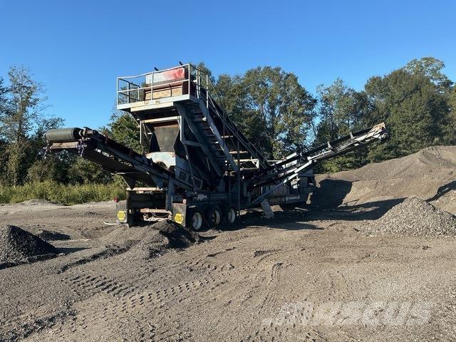 Astec  Μηχανές κοσκινίσματος