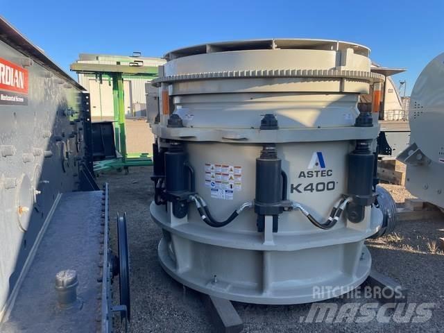 Astec K400 Σπαστήρες