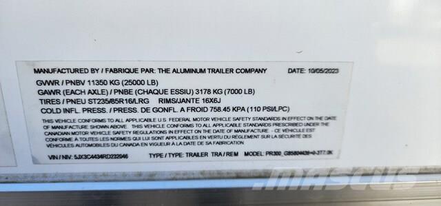 ATC PR300 Λοιπές ρυμούλκες