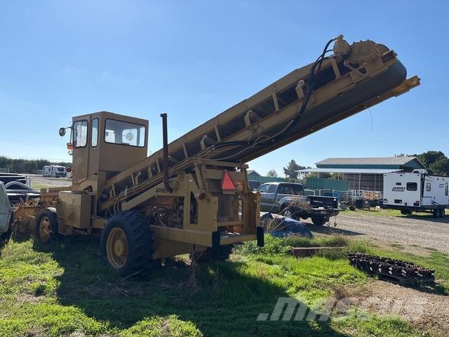 Athey 712D Επίστρωση ασφάλτου