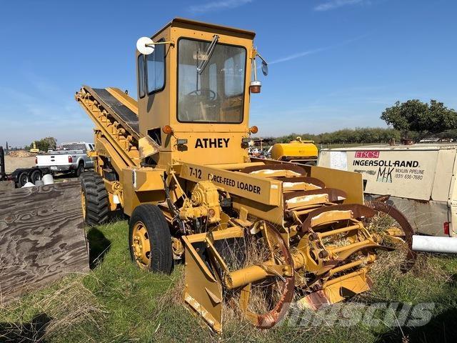 Athey 712D Επίστρωση ασφάλτου