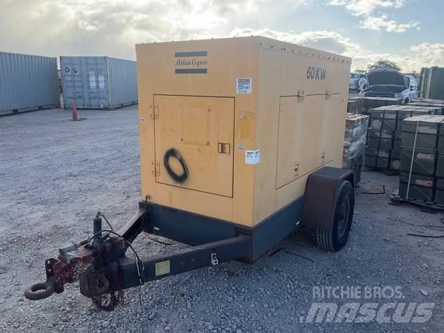 Atlas Copco  Γεννήτριες ντίζελ