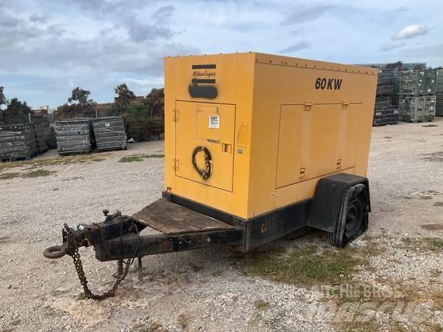 Atlas Copco  Γεννήτριες ντίζελ