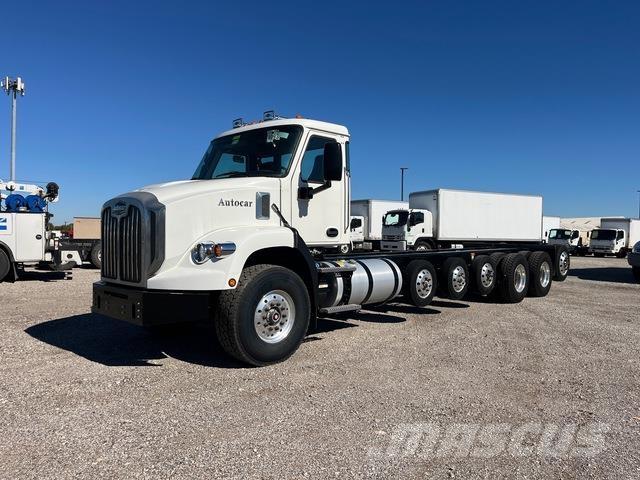 Autocar DC64 Καμπίνες και εσωτερικό