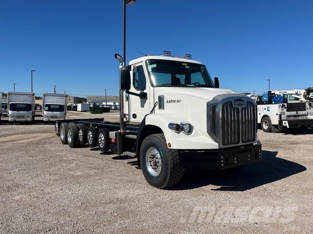 Autocar DC64 Καμπίνες και εσωτερικό