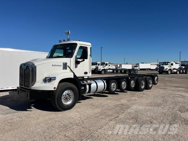 Autocar DC64 Καμπίνες και εσωτερικό