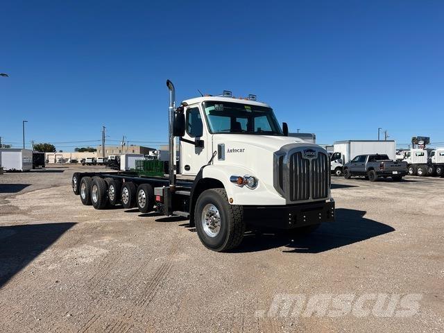 Autocar DC64 Καμπίνες και εσωτερικό