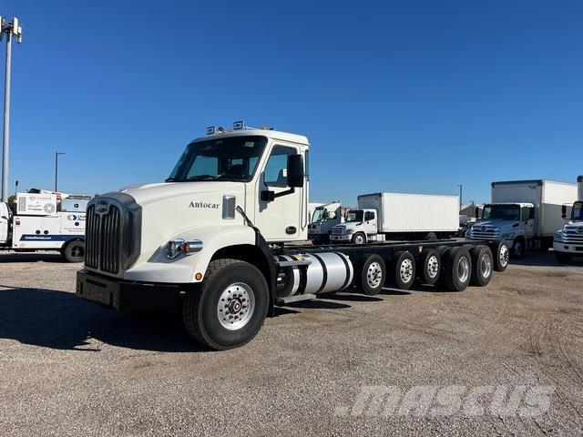 Autocar DC64 Καμπίνες και εσωτερικό