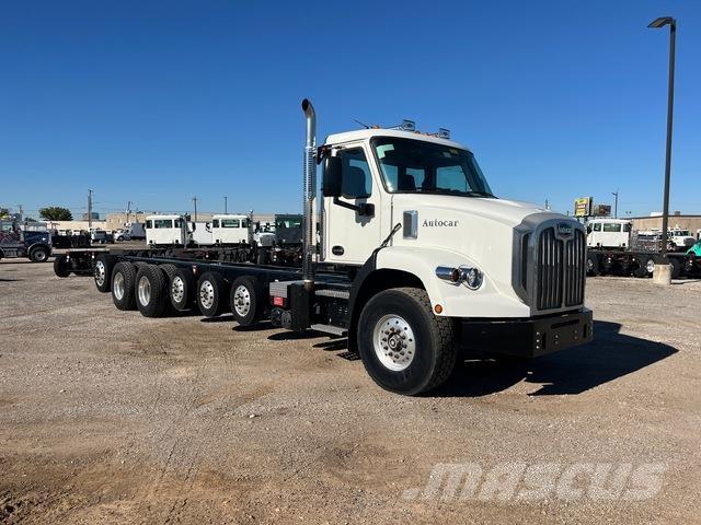 Autocar DC64 Καμπίνες και εσωτερικό